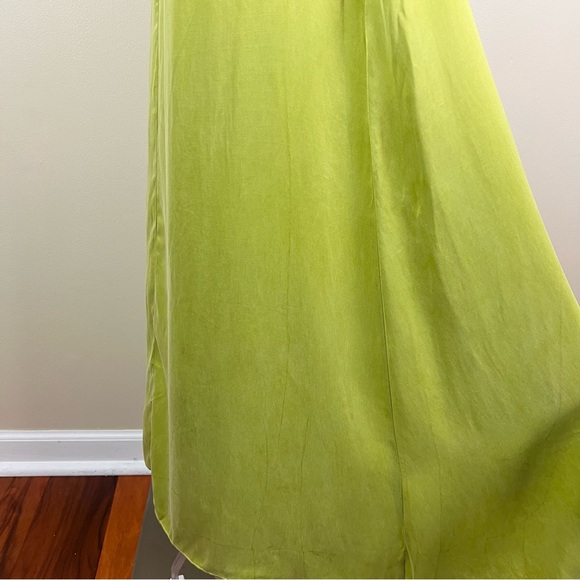 FOR LOVE & LEMONS REVOLVE GREEN CUTOUT MIDI DRESS - Picture 8 of 14